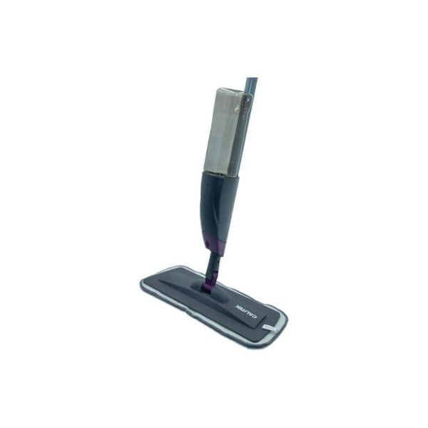 CALITEK Floor Mop Microfibre Spray with 2 Reusable Pads and 600ml Refillable bottle