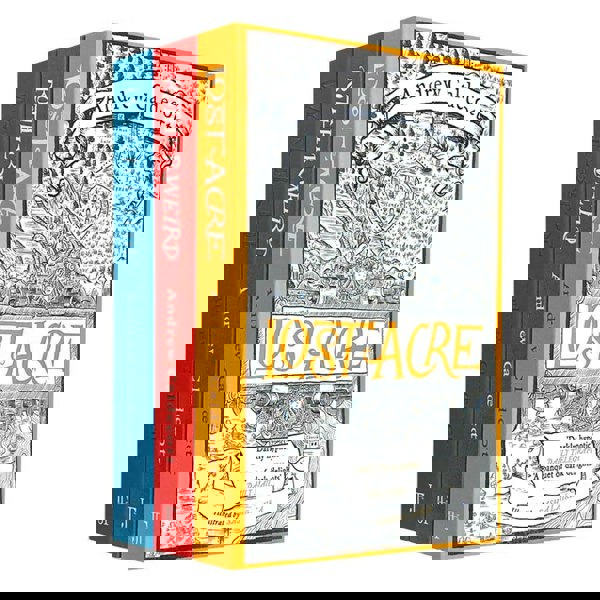 Rotherweird Series 3 Book Set - Rotherweird, Wyntertide, Lost Acre