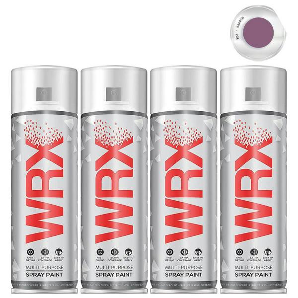 WRX 4X WRX Flat Maroon Spray Paint 400ml