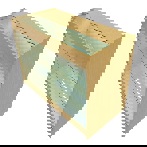 Monstershop Hyperion LED Shop Counter Set K1200, B1200, TB60 & LM60 - Maple