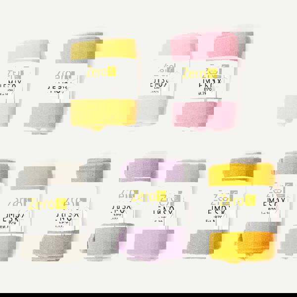 Jemsox Luxury Plain Colour Socks Neutrals – 5 Pair Gift Set