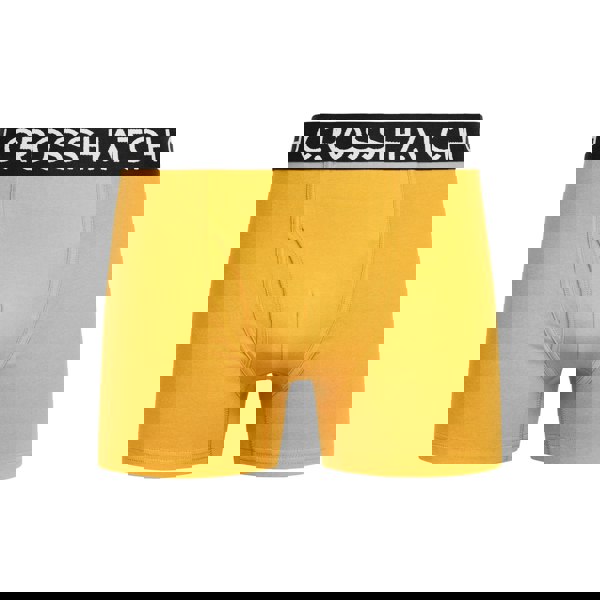 Crosshatch Payso Boxers 3pk Yellow