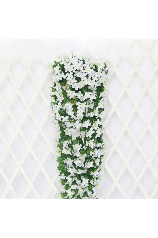 Living and Home Hanging Artificial Flowers Vine Home Decoration