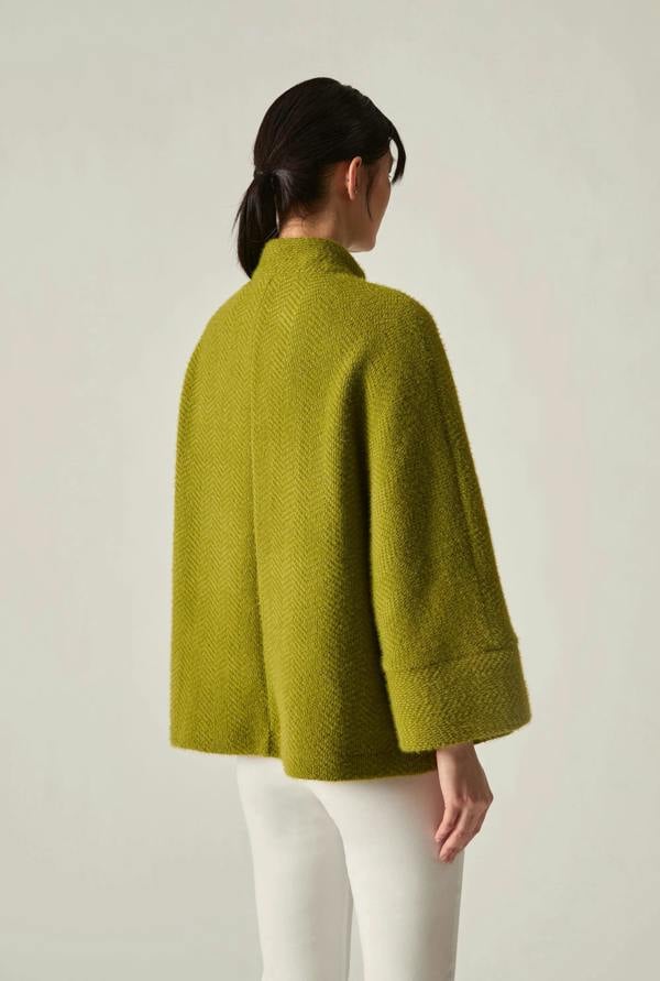 James Lakeland Batwing Olive Jacket