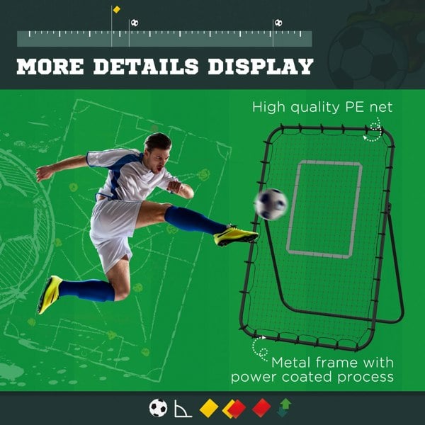 Soccer Rebounder Net