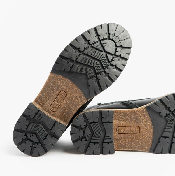 Josef Seibel WAYLYNN 10 Womens Lace Up Ankle Boots Black