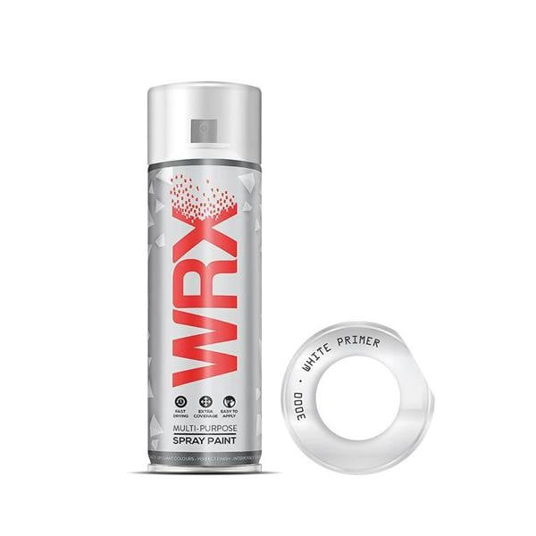 WRX 12X WRX White Surface Primer Spray Paints 400ml