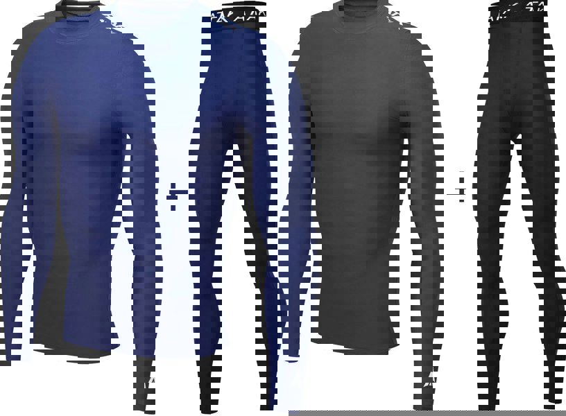 ATAK Sports Men's ATAK Sports Compression Thermal Base Layer COMBO