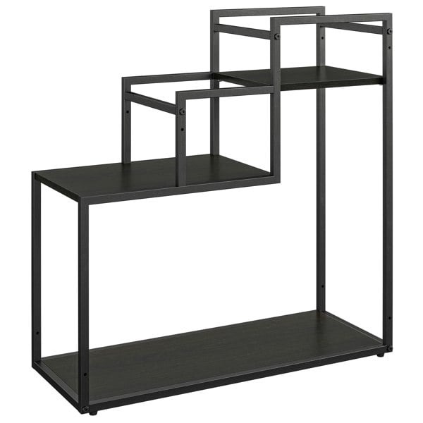 Dorel Home Weston Plant Stand with 3 Shelves Espresso