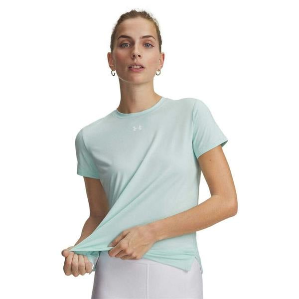 Under Armour Womens/Ladies Vanish Logo T-Shirt - Mint/White - 