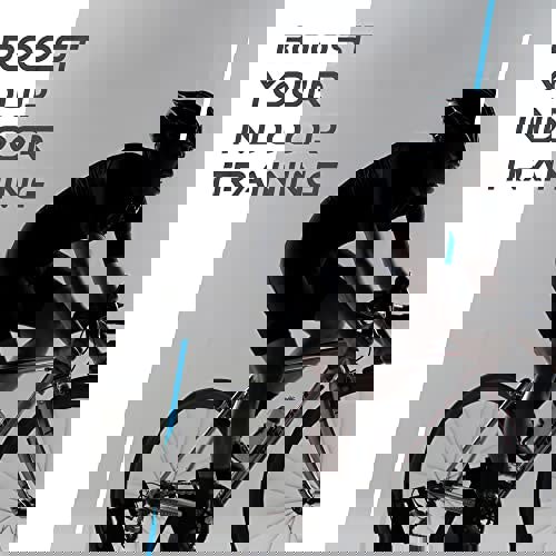 Velo Pro Turbo Trainer - Variable Resistance Magnetic Indoor Bike Trainer for Road bikes & Mountain Bikes - Body Revolution