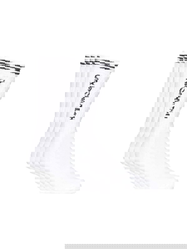 Crosshatch Peppy Sports Socks 3pk White