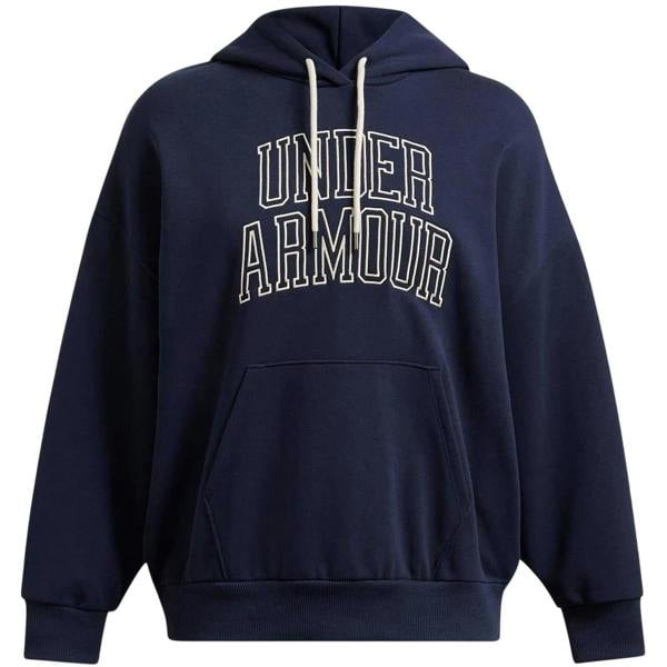 Under Armour Womens/Ladies Icon Icon Drop Shoulder Oversized Hoodie - Blue - 