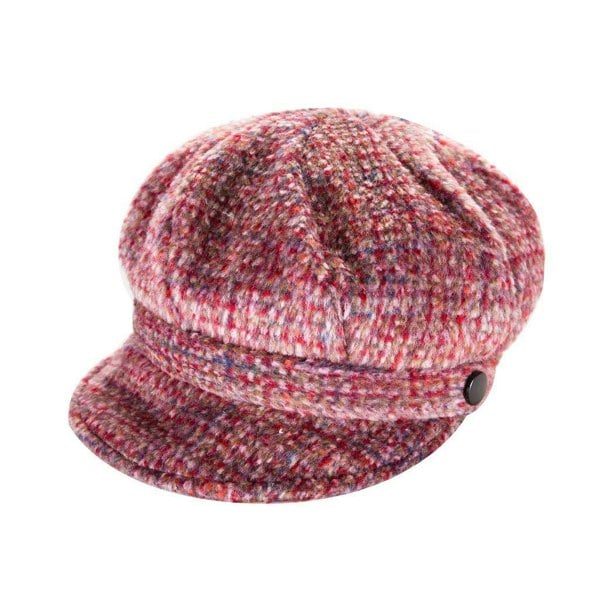 Classic Style of the Brushed Tweed Newsboy Cap | Heritage Traditions