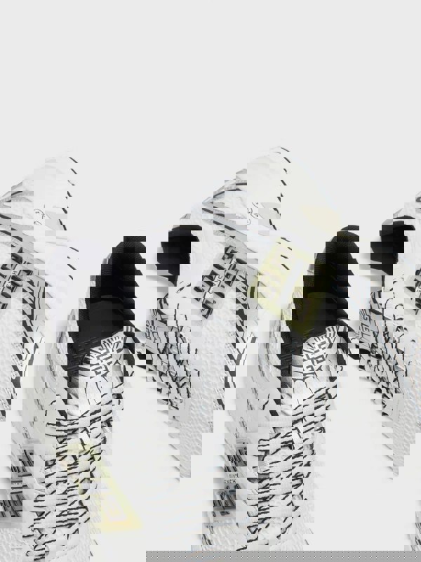 Givenchy NFNTY-52 Runners White Silver Sneakers