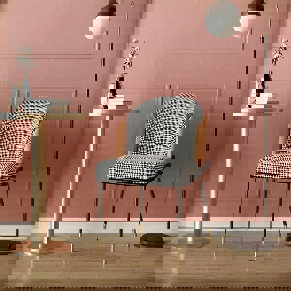 Ratley Dining Chair, Linen-Weilai concept-Weilai Concept