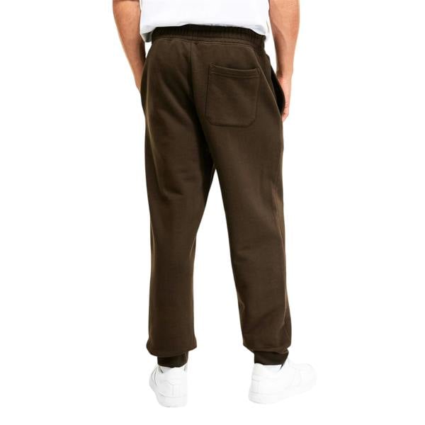 Hugo Mens Nevez Slim Joggers - Dark Brown - 