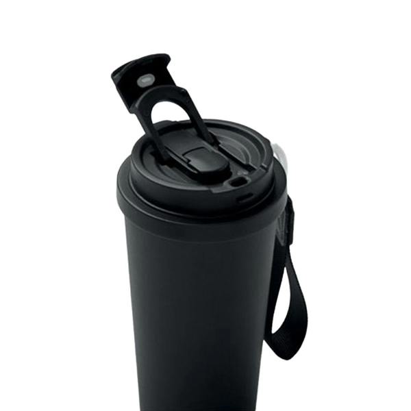 MidOcean Double-Walled 500ml Tumbler - Black - 