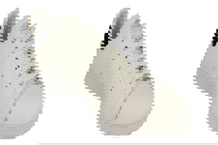 Adidas Originals Stan Smith Womens Trainers Sneakers  FW5698 - White Ink Silver Fw5698 - Photo 3