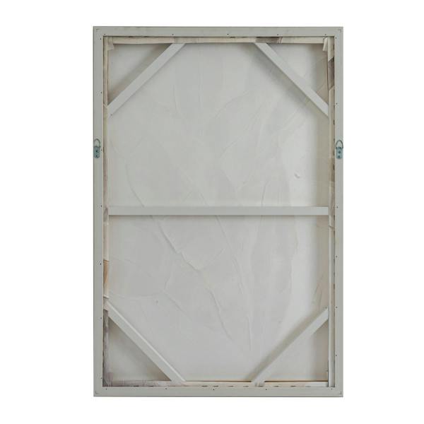 Ivora Hand Painted Canvas In Frame