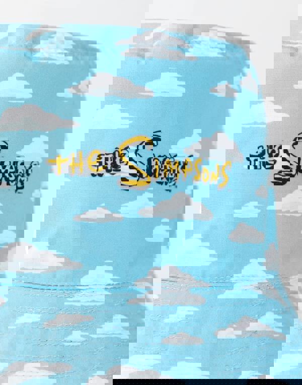 The Simpsons Mens Multicoloured Reversible Homer Bucket Hat (One Size)