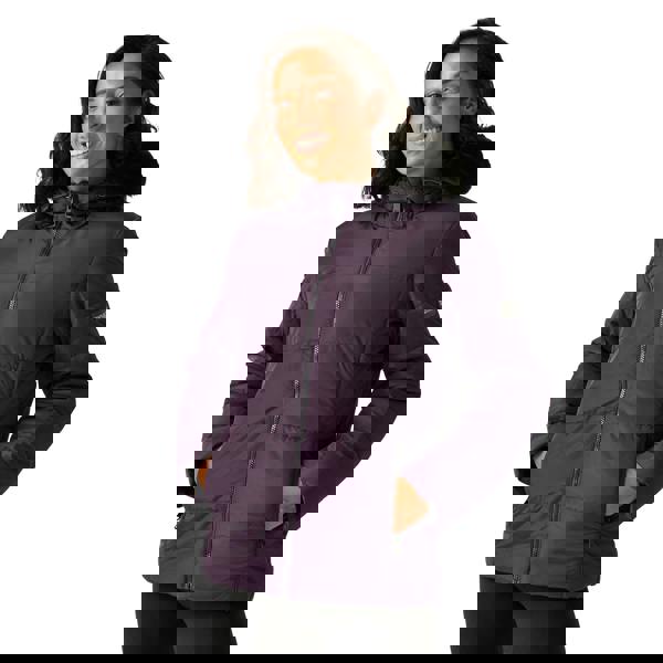 Regatta Womens/Ladies Winnie Quilted Jacket - Deep Plum - 