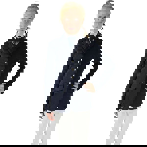 HyFASHION Childrens/Kids Cotswold Competition Jacket - Navy