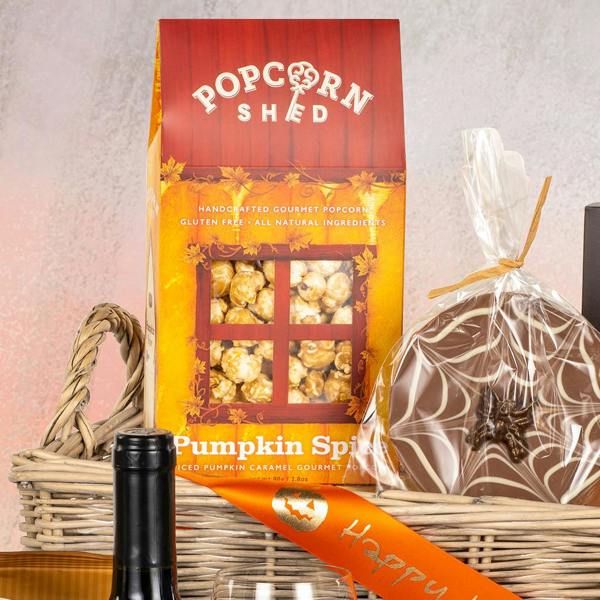 Halloween Basket of Treats