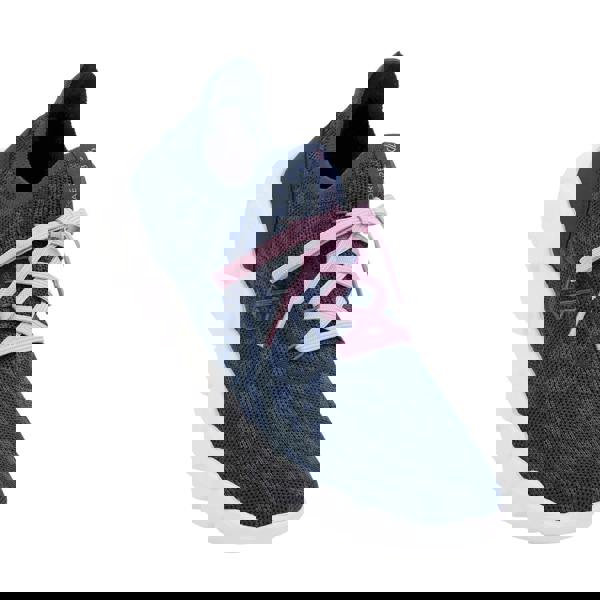 Dare 2B Womens/Ladies Hex-At Knitted Recycled Trainers - Orion/Powder Pink