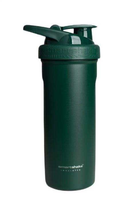 SmartShake Insulated Steel, Racing Green - 750 ml.