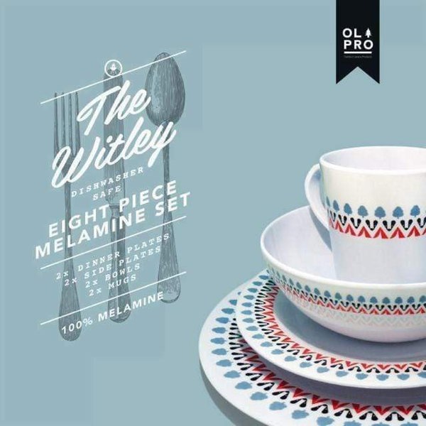 Witley Melamine Set OLPRO