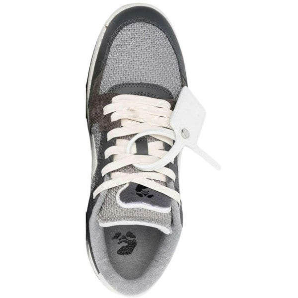 Off-White Out Of Office Slim Sneakers - Dark Grey