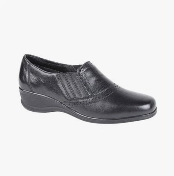 Mod Comfys LOIS Womens Shoes Black