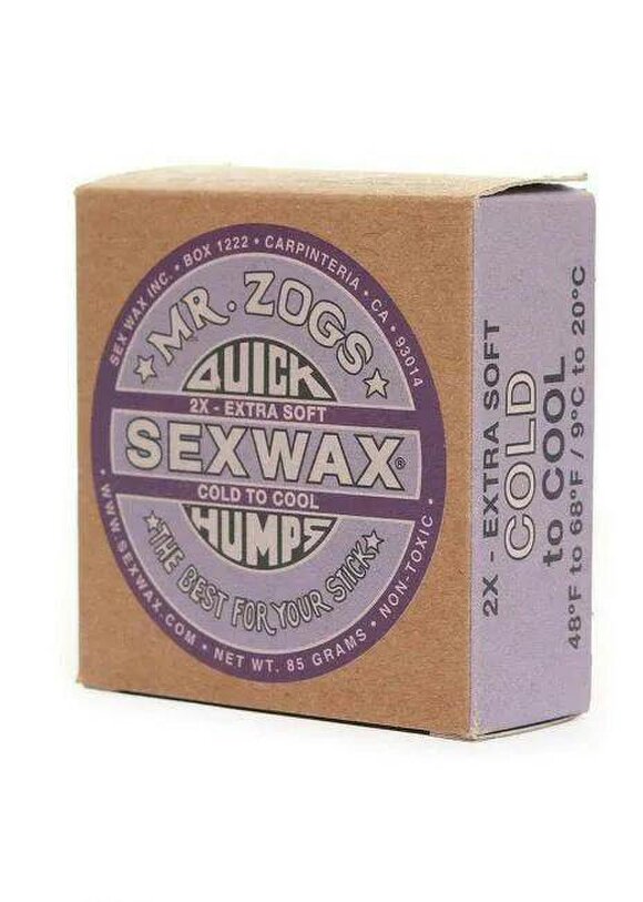 Mr Zogs Sex Wax Quick Humps - Cold / Cool Water Surf Wax