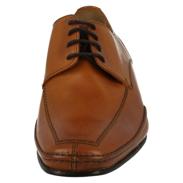 Loake Mens Loake Smart Leather Lace Up Shoes Hurst