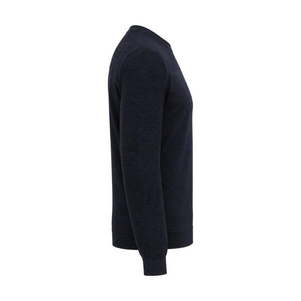 BOSS Momentum-X Crew Neck Jumper Dark Blue