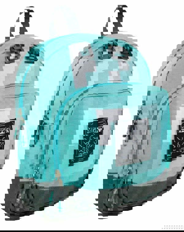 Minecraft Unisex Kids Blue Diamond Pixel Print Mini Backpack (One Size)