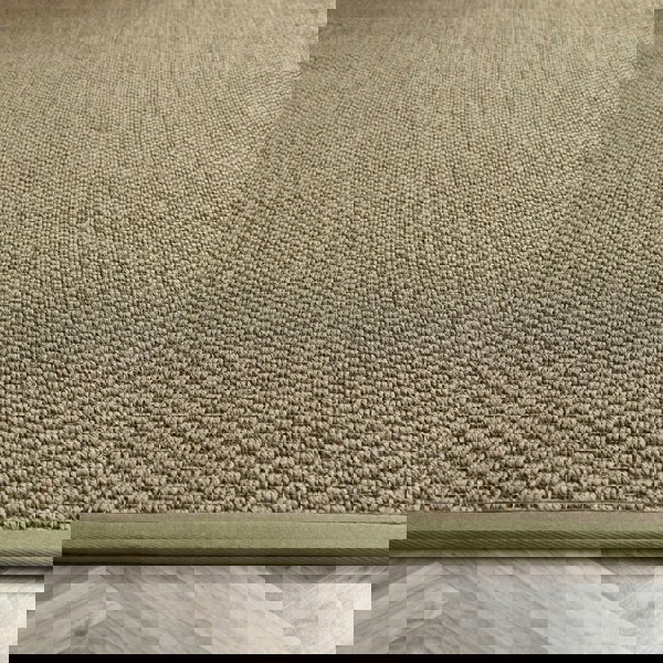 Origins Sisal Sage Green with Sage Green Border