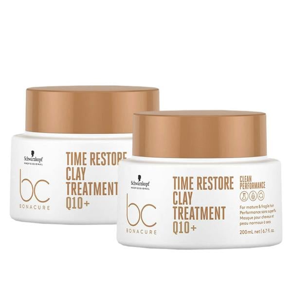 Schwarzkopf Clean Time Restore Clay Treatment Double