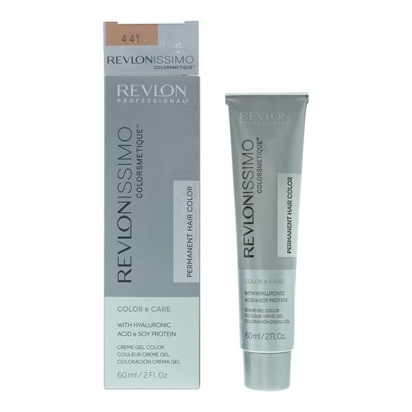 Revlon Revlonissimo Colorsmetique Hair Colour 60ml - 4.41 Deep Chestnut Medium Brown