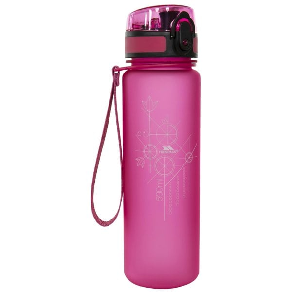 Trespass Flintlock Sports Bottle - Pink