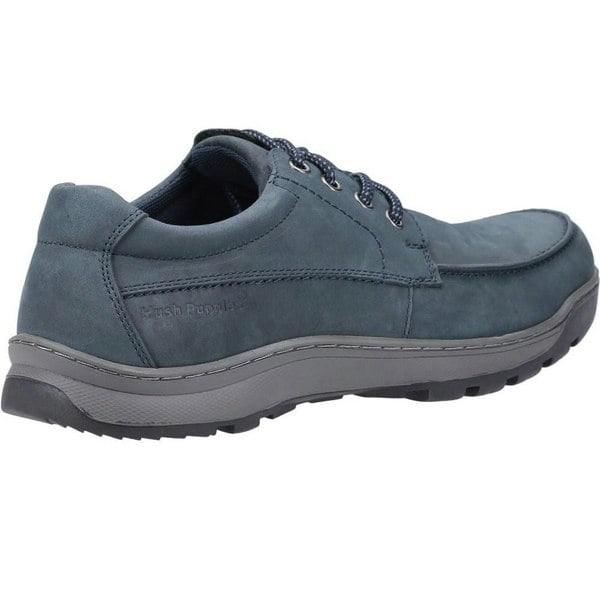 Hush Puppies Mens Tucker Lace Up Shoes - Navy