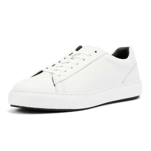 Ben Sherman Ace Cupsole Leather Men's White Trainers