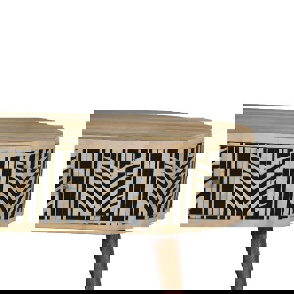 Artisan Furniture Edessa Bone Inlay Coffee Table