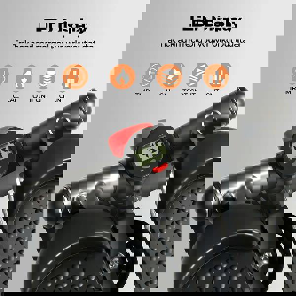 Centra Mini Stepper Adjustable Resistance Rope Aerobic Step Trainer Fitness