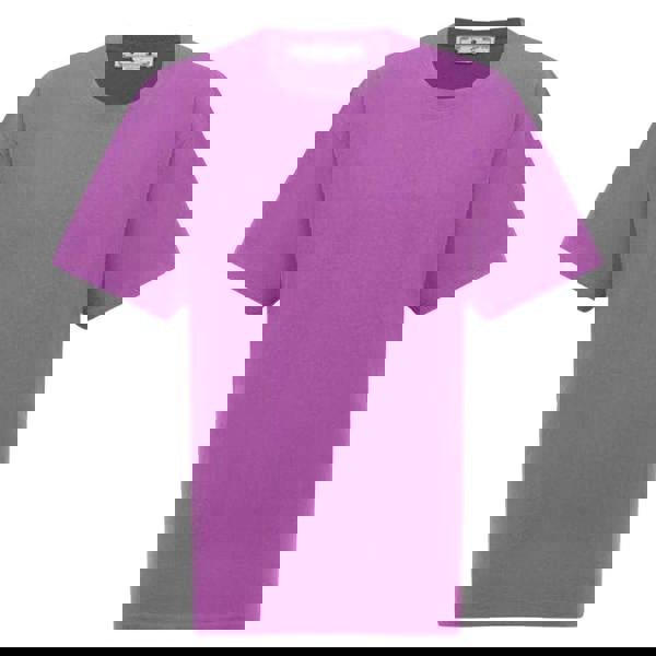 Off White Mens Diagram Oversized T-Shirt - Purple - 