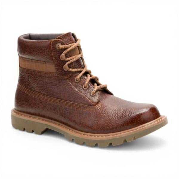 Caterpillar CAT (Caterpillar) Colorado 2.0 Ginger Brown Leather Hiking Ankle Boots