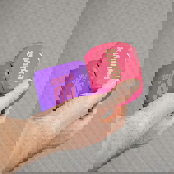 Phoenix Fitness Fitness Routine Exercise Dice - Pink