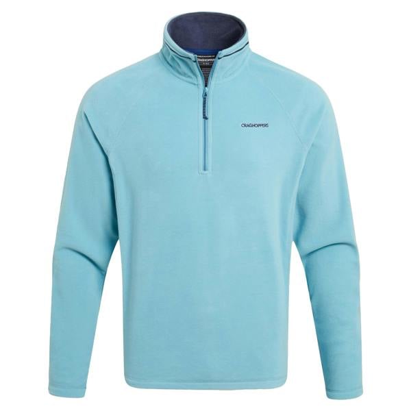 Craghoppers Mens Corey VI Half Zip Fleece Top - Saltpool - 