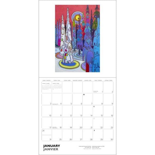 Darlene Kulig Calendar 2027, Wall Calendars, Month To View, Art, Gift